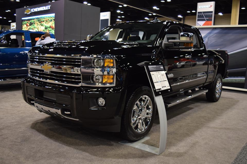 The new Silverado HD is bigger and beefier.